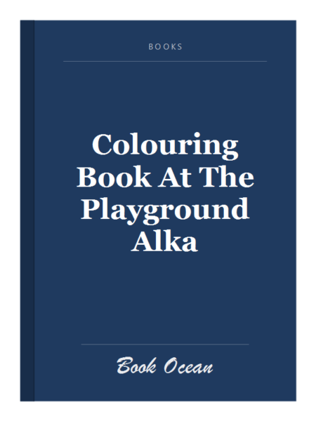 Colouring Book At The Playground Alka