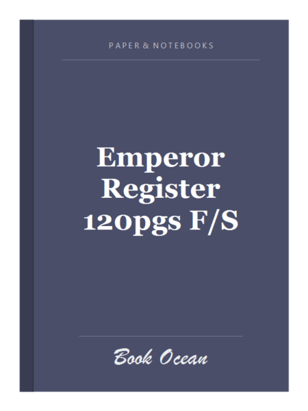 Emperor Register 120pgs F/S