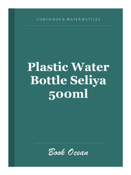 Plastic Water Bottle Seliya 500ml