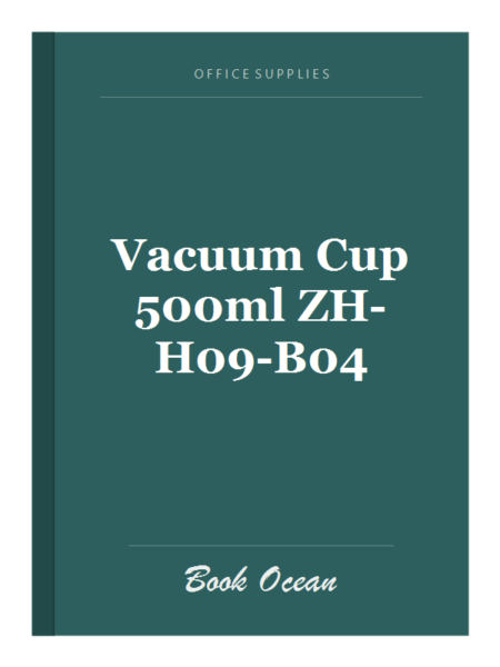 Vacuum Cup 500ml ZH-H09-B04