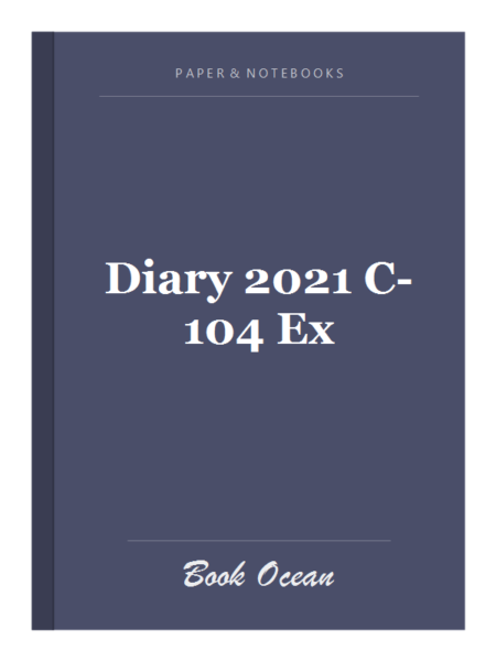 Diary 2021 C-104 Ex