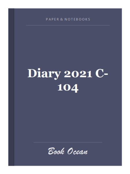 Diary 2021 C-104