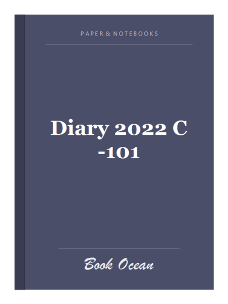 Diary 2022 C-101