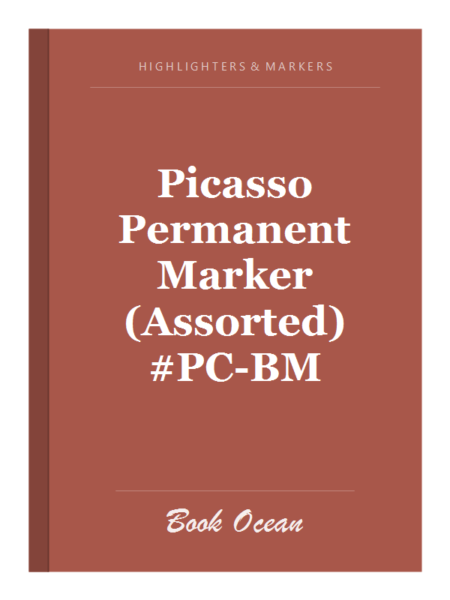 Picasso Permanent Marker (Assorted) #PC-BM