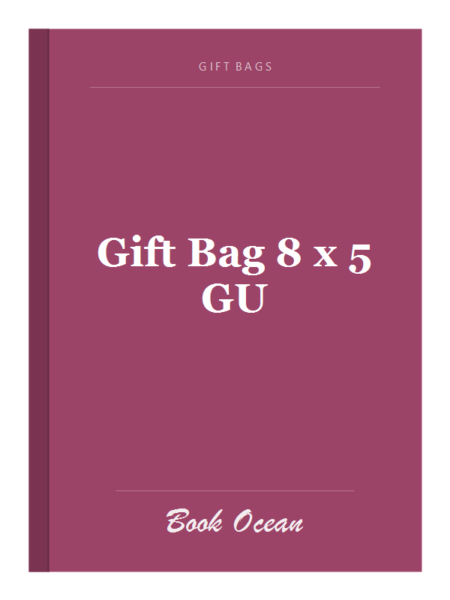 Gift Bag 8 x 5 GU