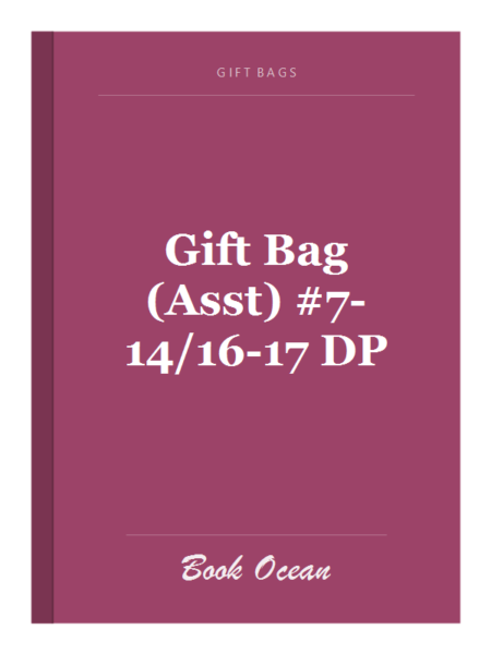 Gift Bag (Asst) #7-14/16-17 DP