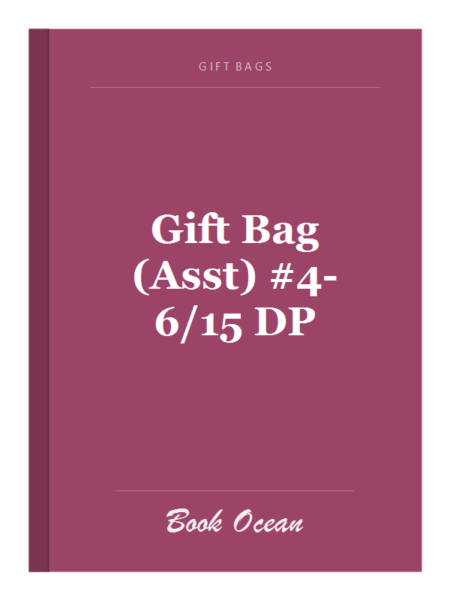Gift Bag (Asst) #4-6/15 DP