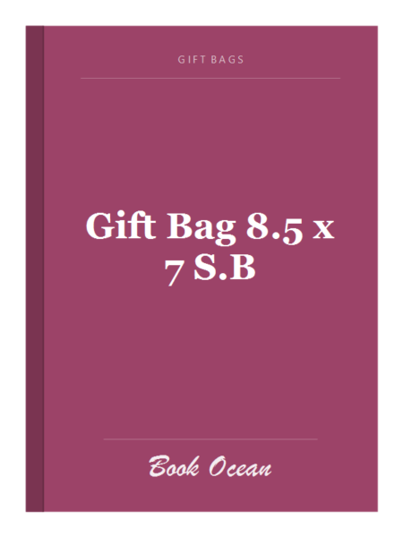 Gift Bag 8.5 x 7 S.B