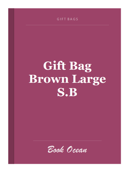 Gift Bag Brown Large S.B