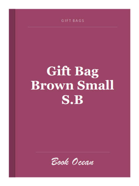 Gift Bag Brown Small S.B