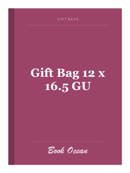 Gift Bag 12 x 16.5 GU