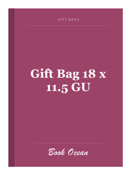 Gift Bag 18 x 11.5 GU