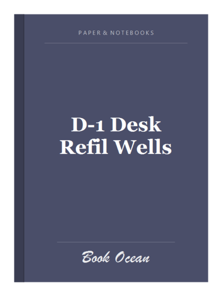 D-1 Desk Refil Wells