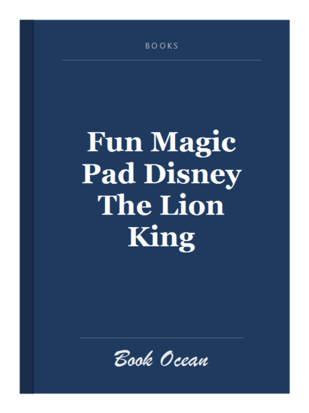 Fun Magic Pad Disney The Lion King