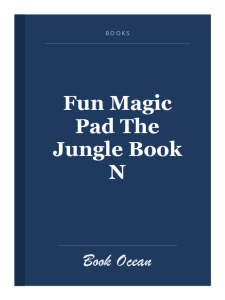 Fun Magic Pad The Jungle Book N