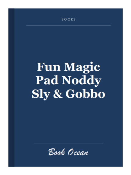Fun Magic Pad Noddy Sly & Gobbo