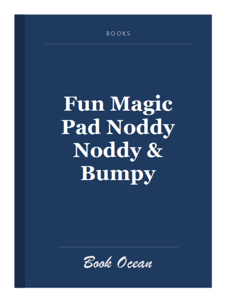 Fun Magic Pad Noddy Noddy & Bumpy