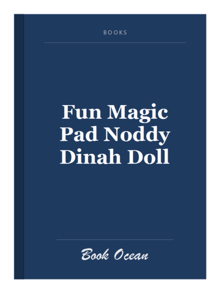 Fun Magic Pad Noddy Dinah Doll