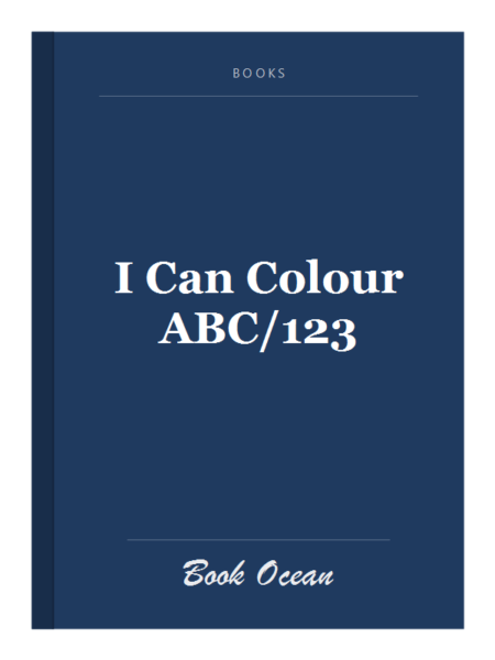 I Can Colour ABC/123