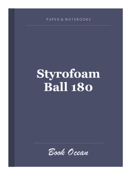 Styrofoam Ball 180