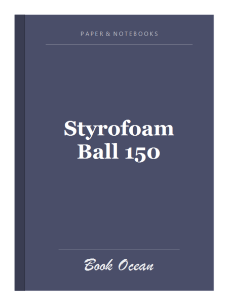Styrofoam Ball 150