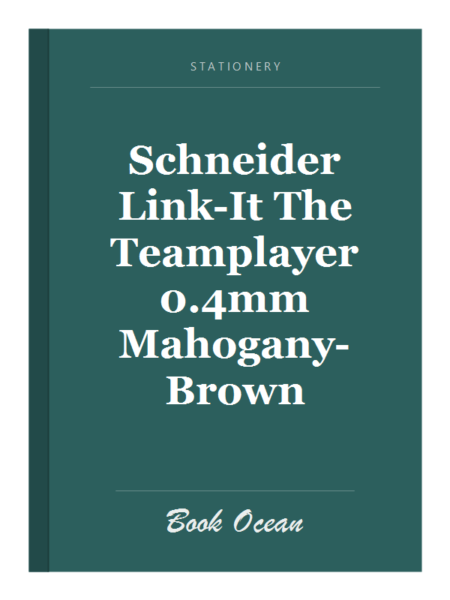 Schneider Link-It The Teamplayer 0.4mm Mahogany-Brown