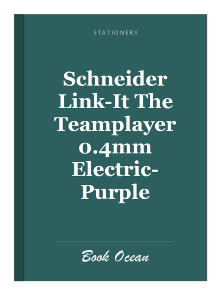 Schneider Link-It The Teamplayer 0.4mm Electric-Purple