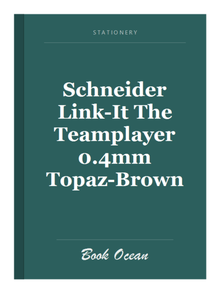 Schneider Link-It The Teamplayer 0.4mm Topaz-Brown