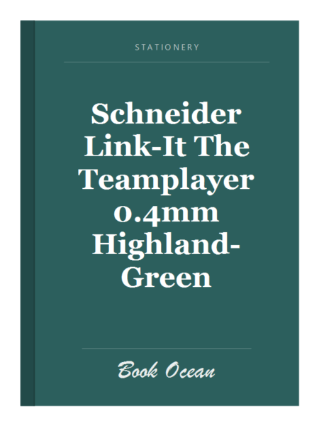 Schneider Link-It The Teamplayer 0.4mm Highland-Green
