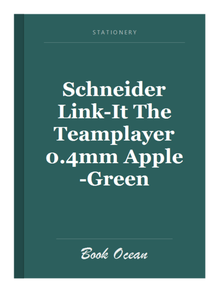 Schneider Link-It The Teamplayer 0.4mm Apple-Green