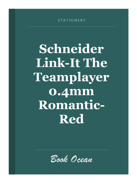 Schneider Link-It The Teamplayer 0.4mm Romantic-Red