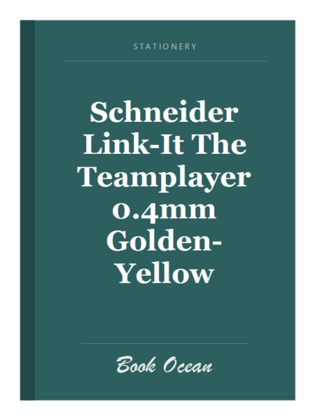 Schneider Link-It The Teamplayer 0.4mm Golden-Yellow