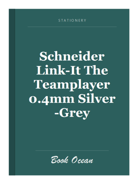 Schneider Link-It The Teamplayer 0.4mm Silver-Grey