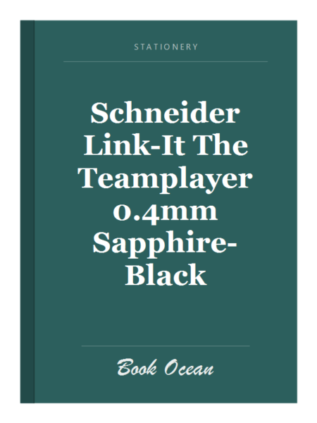 Schneider Link-It The Teamplayer 0.4mm Sapphire-Black