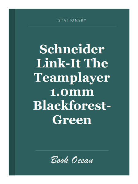 Schneider Link-It The Teamplayer 1.0mm Blackforest-Green