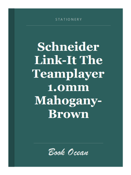 Schneider Link-It The Teamplayer 1.0mm Mahogany-Brown