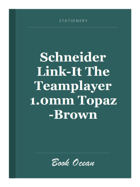 Schneider Link-It The Teamplayer 1.0mm Topaz-Brown