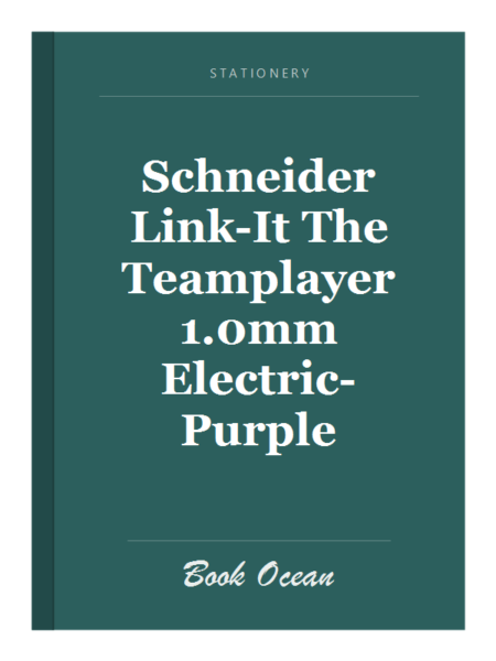 Schneider Link-It The Teamplayer 1.0mm Electric-Purple