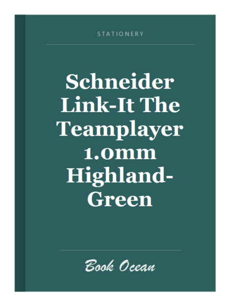 Schneider Link-It The Teamplayer 1.0mm Highland-Green