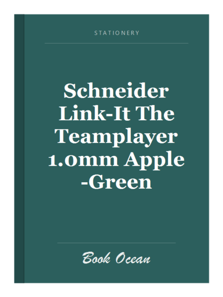Schneider Link-It The Teamplayer 1.0mm Apple-Green