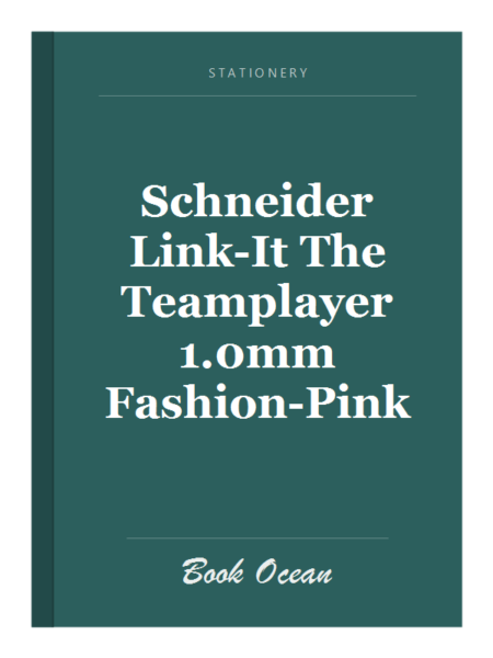 Schneider Link-It The Teamplayer 1.0mm Fashion-Pink