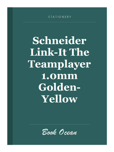 Schneider Link-It The Teamplayer 1.0mm Golden-Yellow