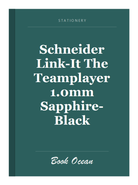 Schneider Link-It The Teamplayer 1.0mm Sapphire-Black
