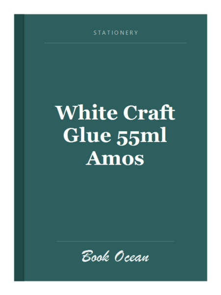 White Craft Glue 55ml Amos