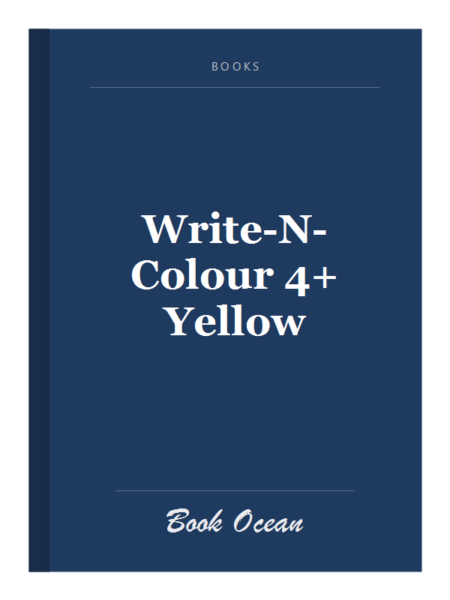 Write-N-Colour 4+ Yellow