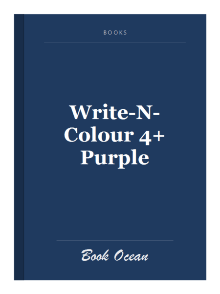 Write-N-Colour 4+ Purple