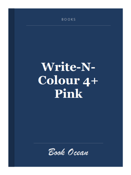 Write-N-Colour 4+ Pink