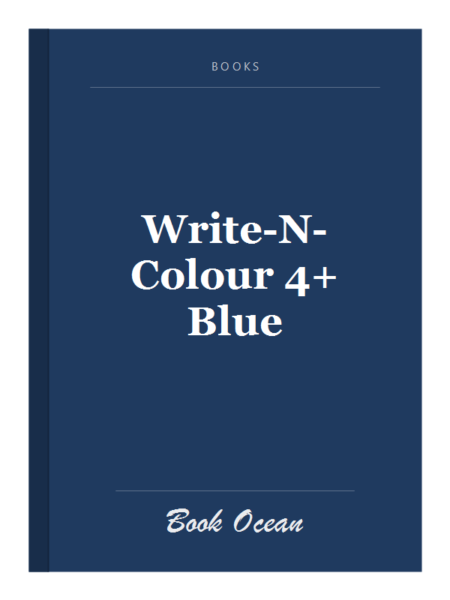 Write-N-Colour 4+ Blue