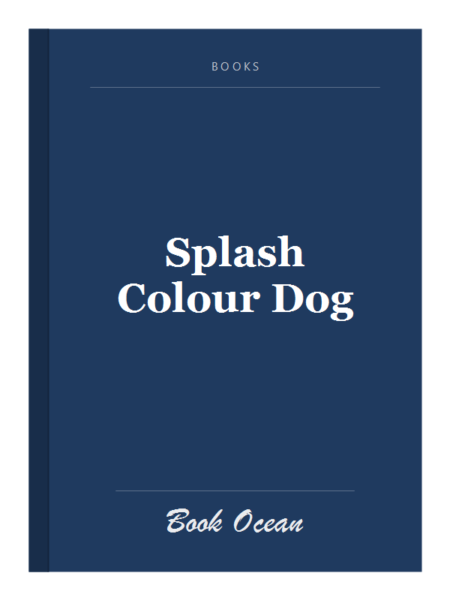 Splash Colour Dog