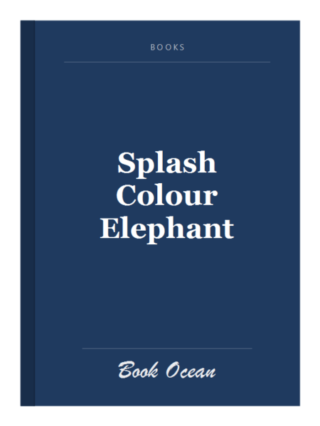 Splash Colour Elephant